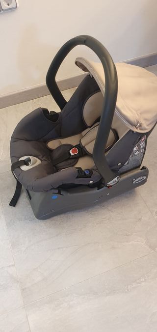 Cochecito, silla coche y soporte Cam completisimo