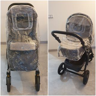 Cochecito, silla coche y soporte Cam completisimo