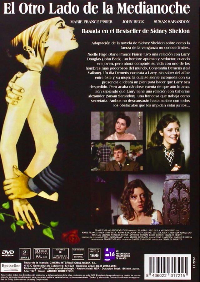 El otro lado de la medianoche DVD