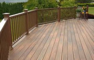 Construcción de decks y tarimas de madera