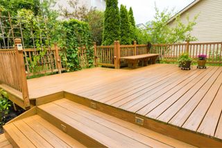 Construcción de decks y tarimas de madera