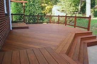 Construcción de decks y tarimas de madera