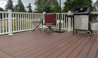 Construcción de decks y tarimas de madera