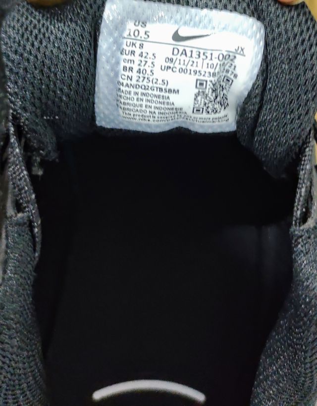 ZAPATOS DEPORTIVOS NIKE 