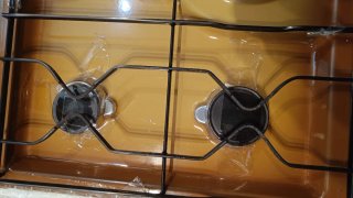 Placa de gas y luz marca Corberó