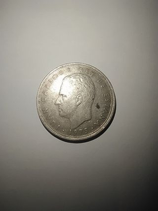 25 pesetas 1975