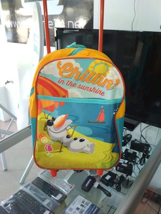 Trolley pequeno Olaf "Chilin in the sunshine" 34CM