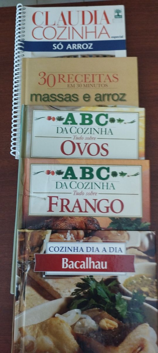 Livros de culinária