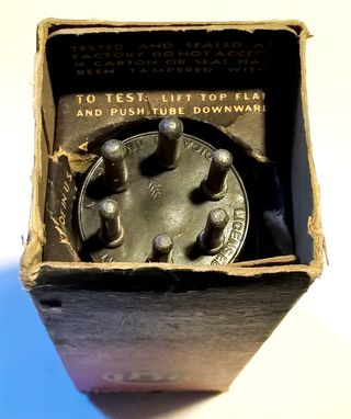 VALVOLA NOS RCA TIPO 41