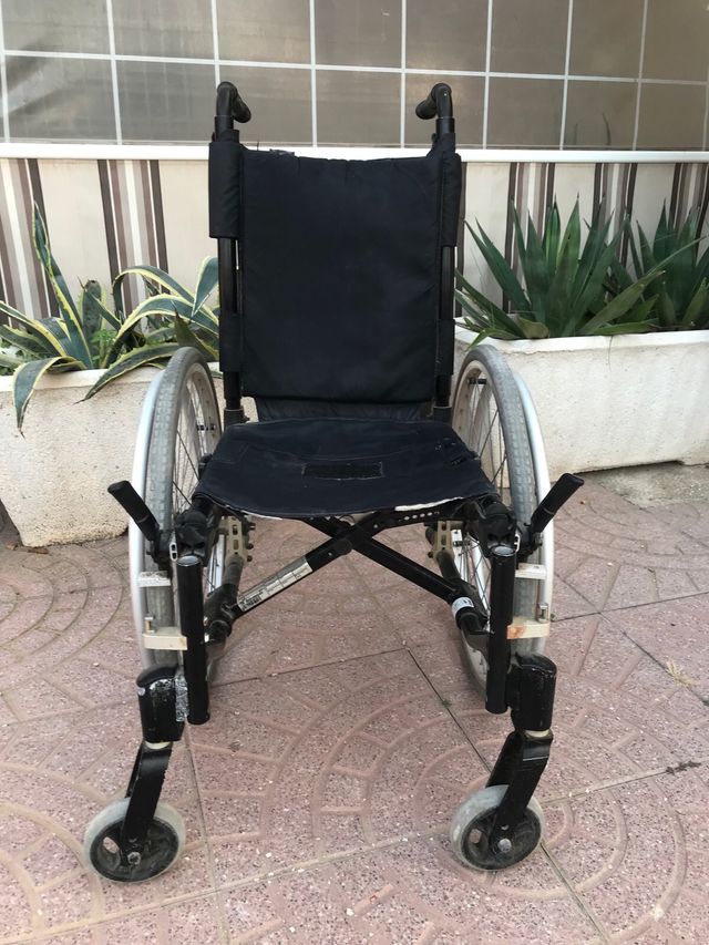 Silla de ruedas Invacare