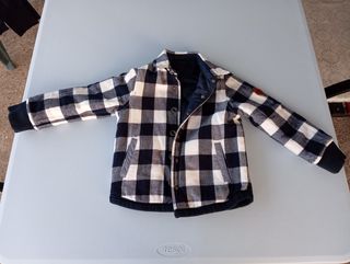 Abrigo reversible timberland