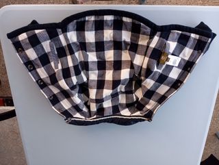 Abrigo reversible timberland