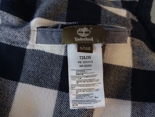 Abrigo reversible timberland