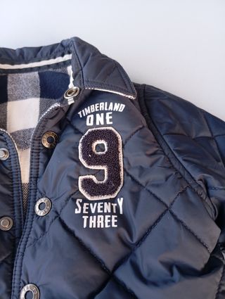 Abrigo reversible timberland