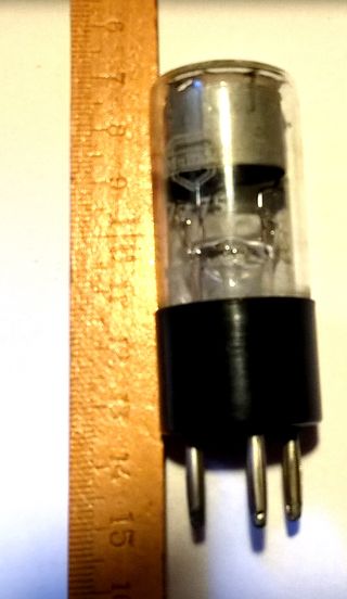 RARA VALVOLA  MULLARD TIPO 7475