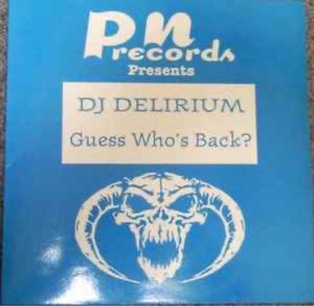 + DJ Delirium ‎– Guess Who's Back 2001
