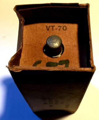 VALVOLA NOS TIPO VT70 (6F7)