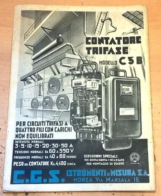 RIVISTA SCIENTIFICA "SAPERE" AGOSTO 1937