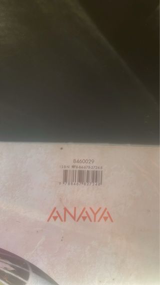 Libro de Historia 1 bach editorial anaya 