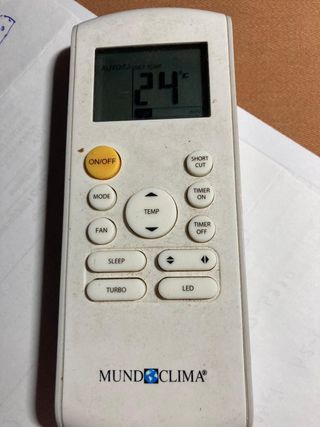 Aire acondicionado techo Mundoclima