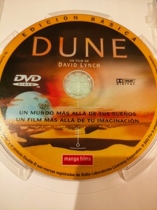 DUNE DVD