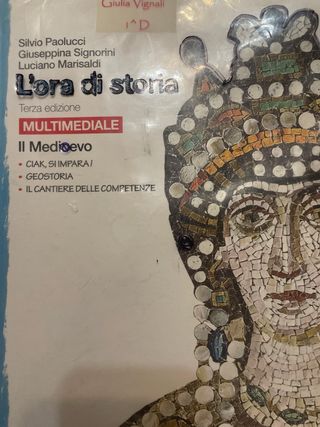 Libro L ORA DI STORIA