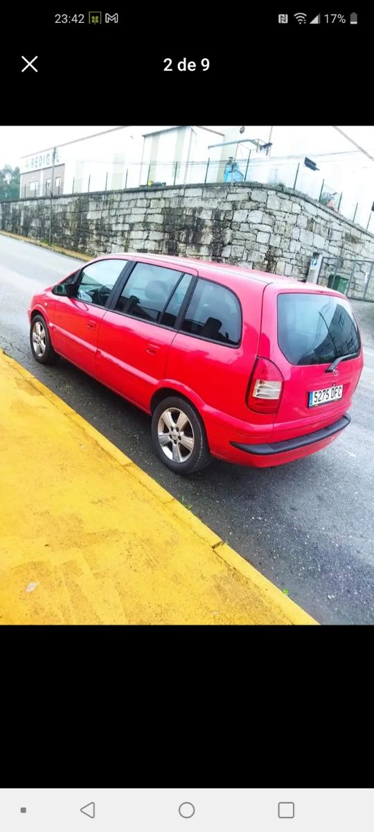 Opel Zafira 2004 - foto 1