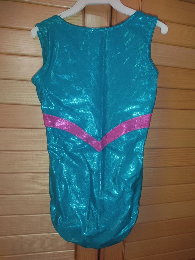 Maillot de niña azul