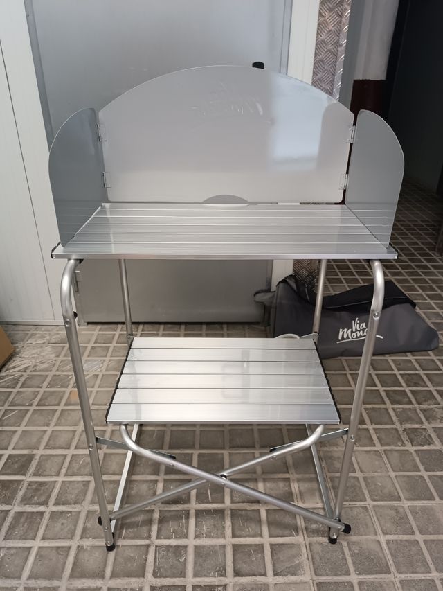 NUOVO tavolo da campeggio a gas