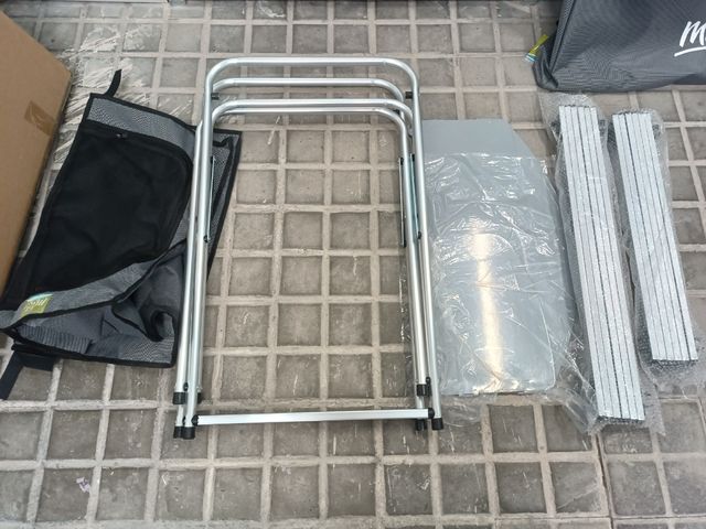 NUOVO tavolo da campeggio a gas