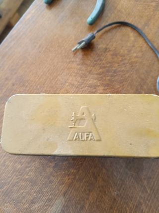 Maquina de coser alfamatic