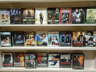 Películas ACCIÓN en DVD