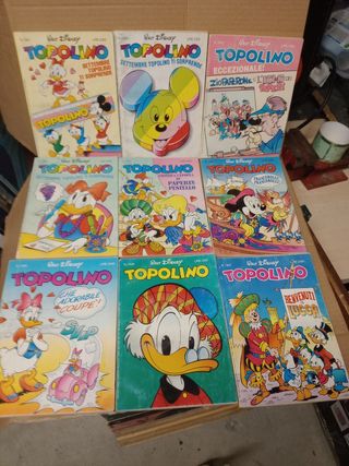 12 Fumetti di  topolino