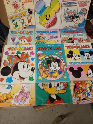 12 Fumetti di  topolino