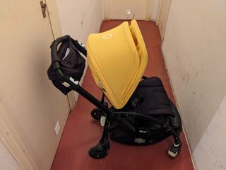 Bugaboo Bee 5. Capazo + silla de paseo