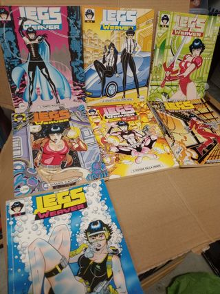 7 Fumetti legs weaver