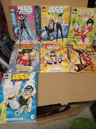 7 Fumetti legs weaver