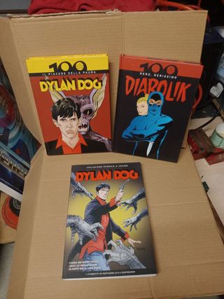 Fumetti dylan dog diabolic