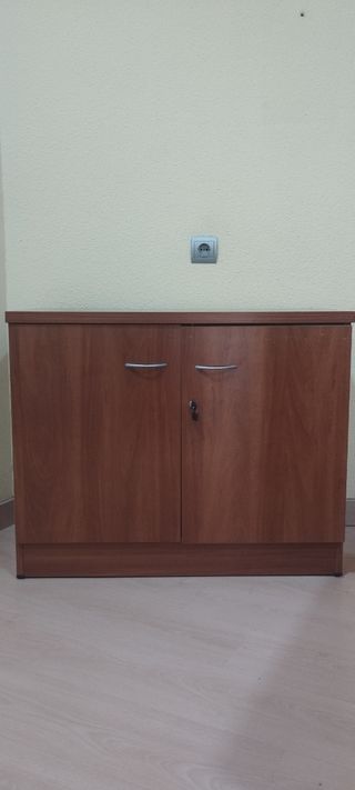 Mesa despacho+cajonera+mueble auxiliar 