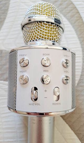 Karaoke Micrófono Nikola & Co.
