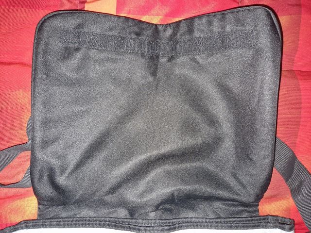 Borsa cartella in felpa