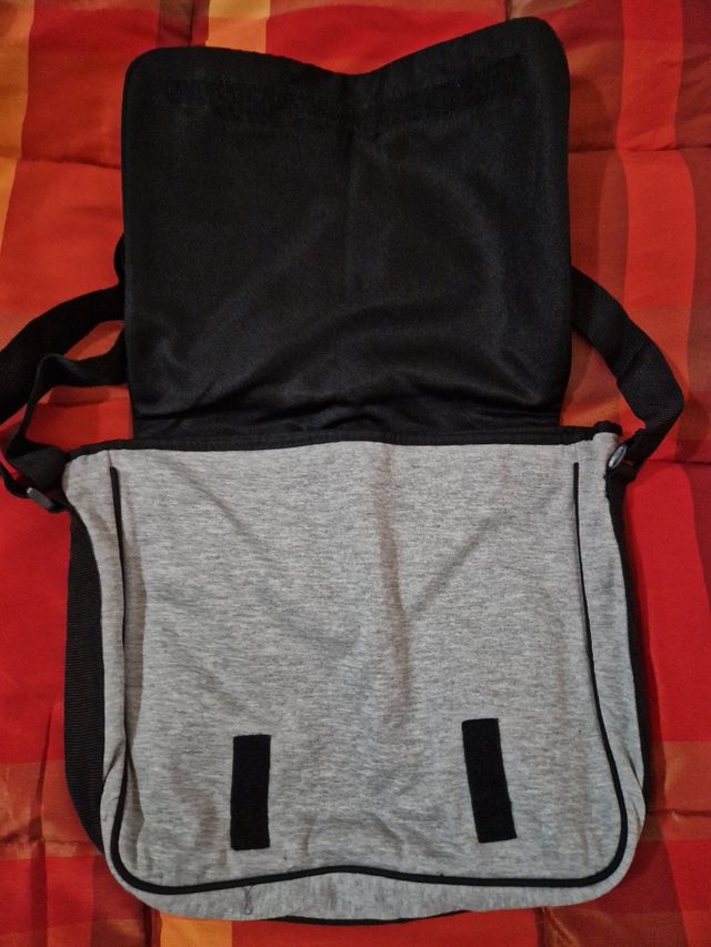 Borsa cartella in felpa