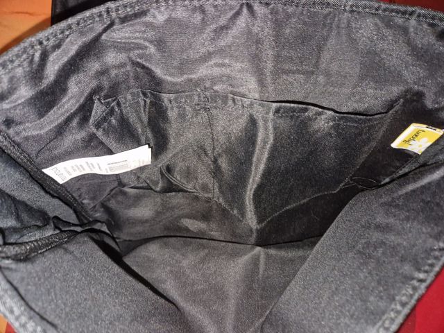 Borsa cartella in felpa