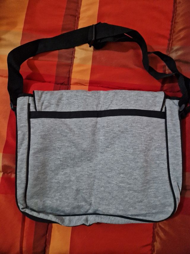 Borsa cartella in felpa