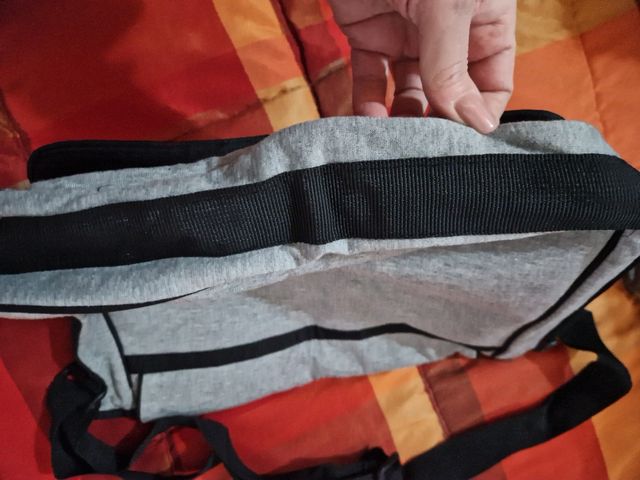 Borsa cartella in felpa