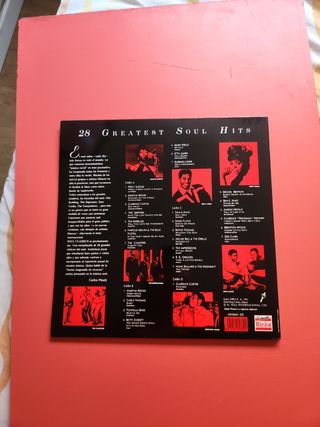 SOUL CLASSICS 28 GREATEST SPAIN