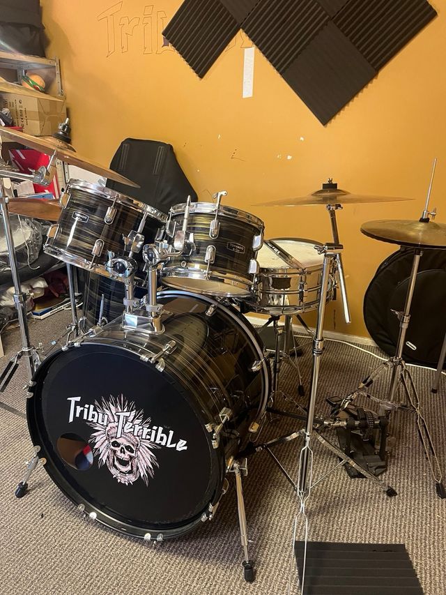 Bateria Mapex ( Customizada)