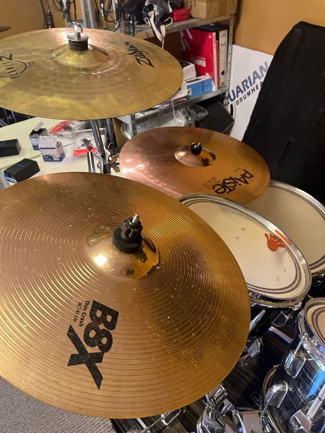 Bateria Mapex ( Customizada)