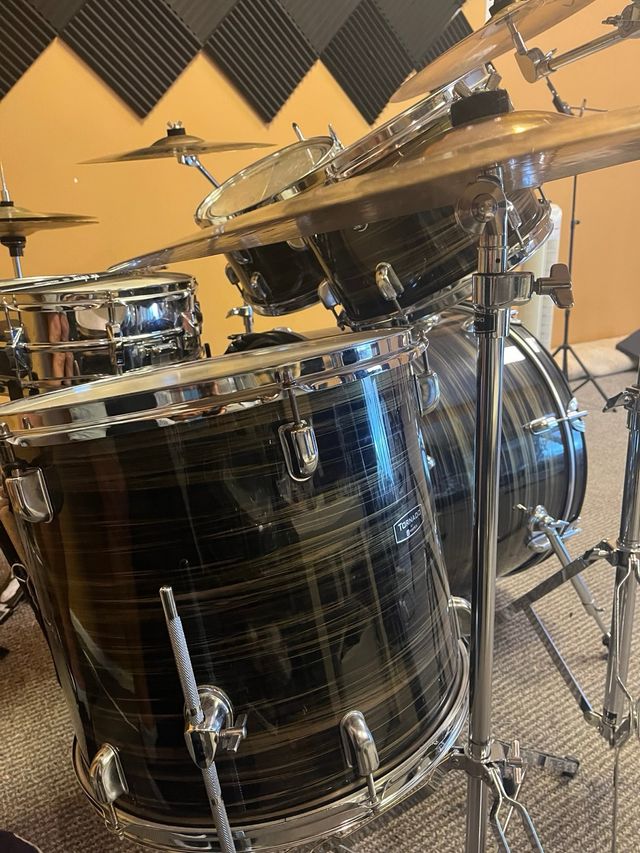 Bateria Mapex ( Customizada)