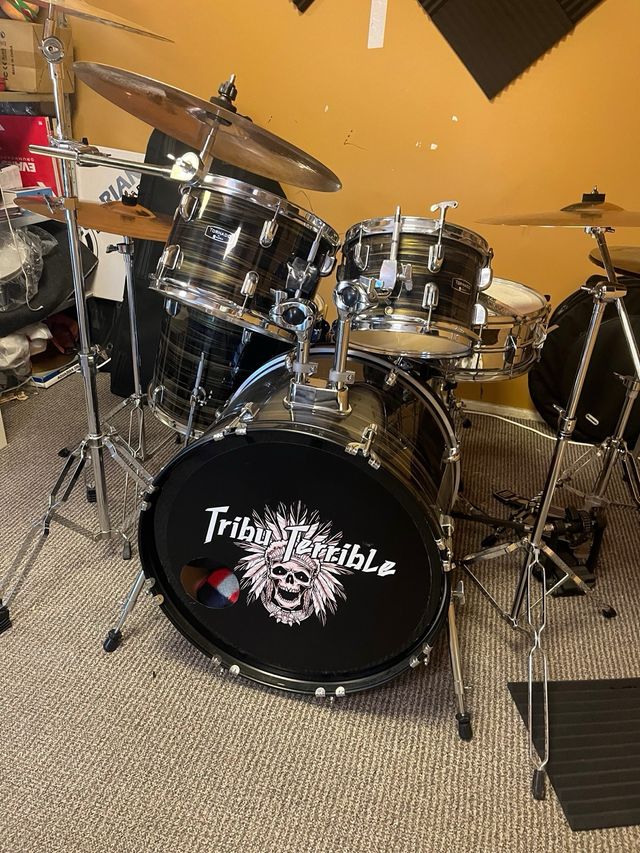 Bateria Mapex ( Customizada)